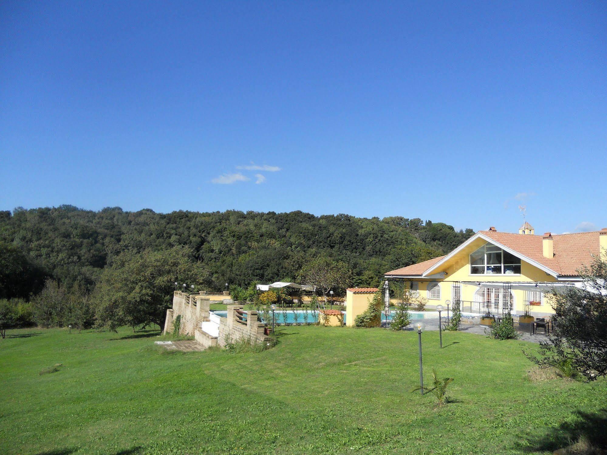 Agriturismo Il Casale Delle Ginestre Фиумичино Екстериор снимка